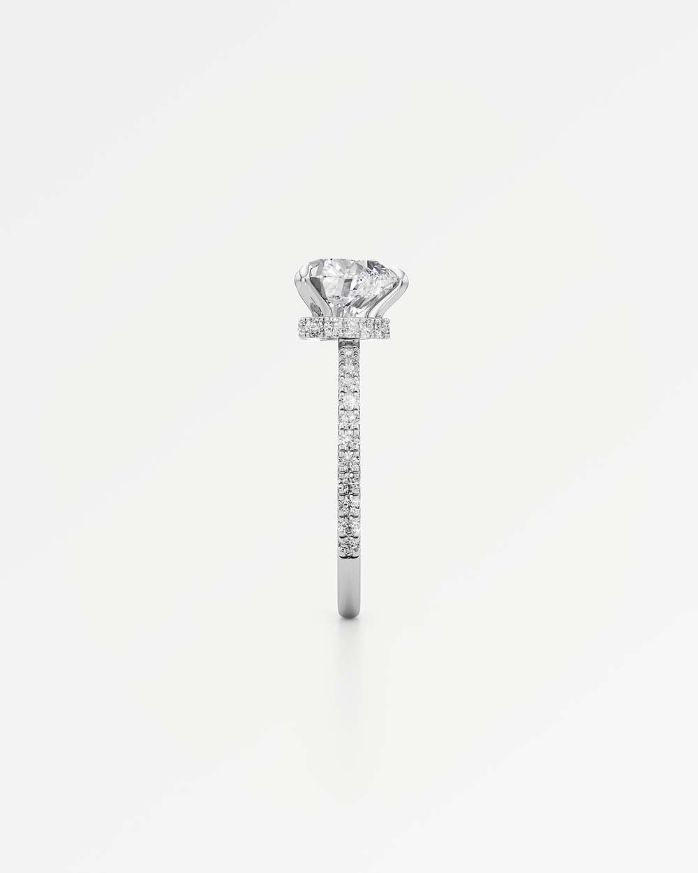 Evelyn Diamond Engagement Ring