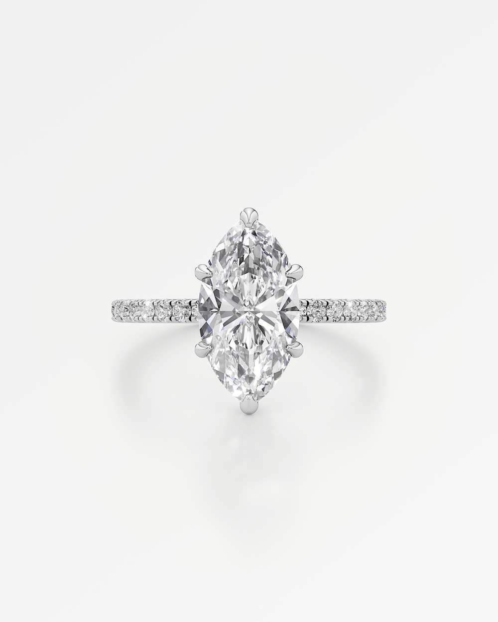 Evelyn Diamond Engagement Ring