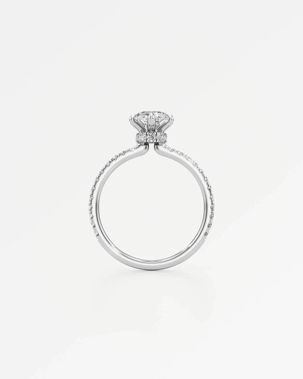 Evelyn Diamond Engagement Ring