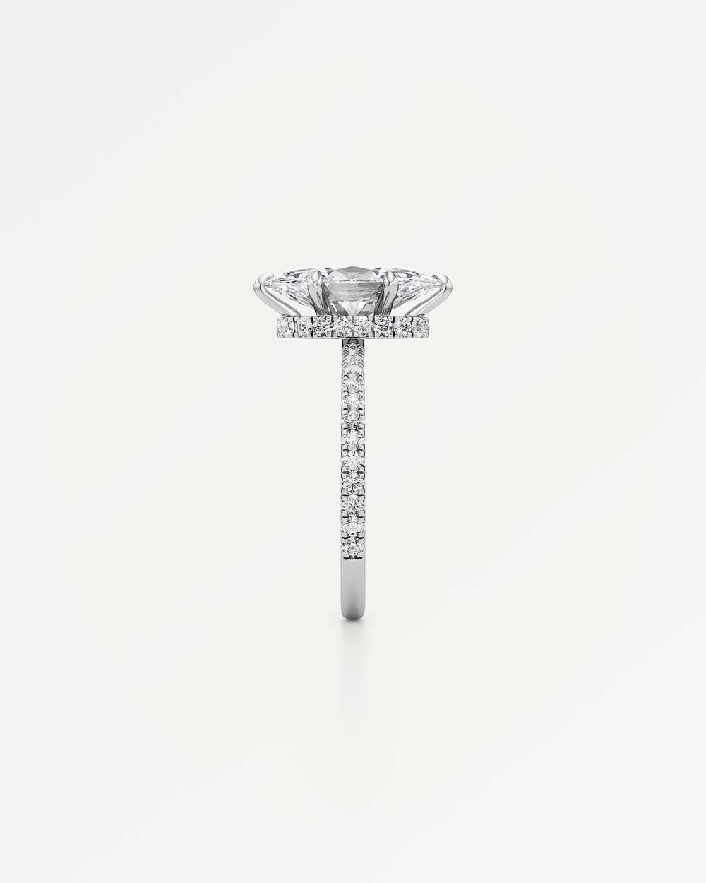 Evelyn Diamond Engagement Ring