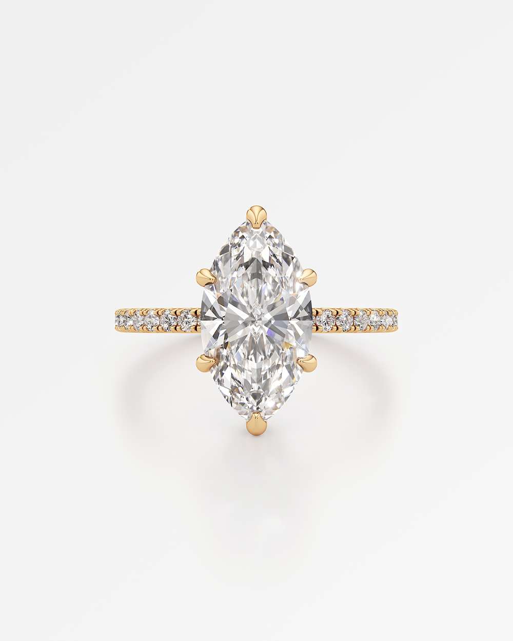Evelyn Diamond Engagement Ring