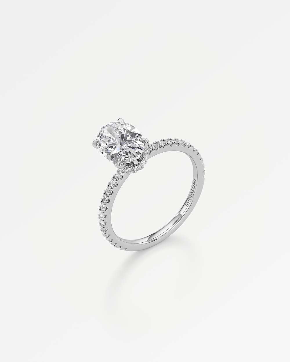 Evelyn Diamond Engagement Ring