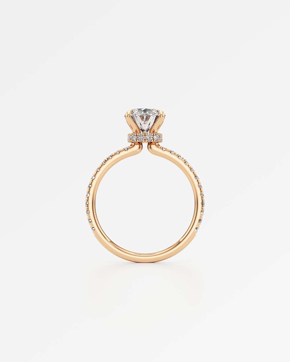 Evelyn Diamond Engagement Ring