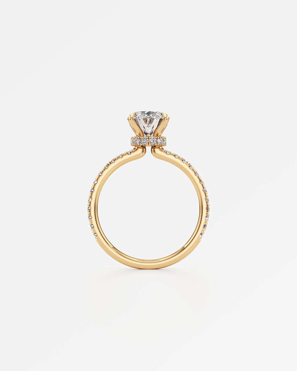 Evelyn Diamond Engagement Ring