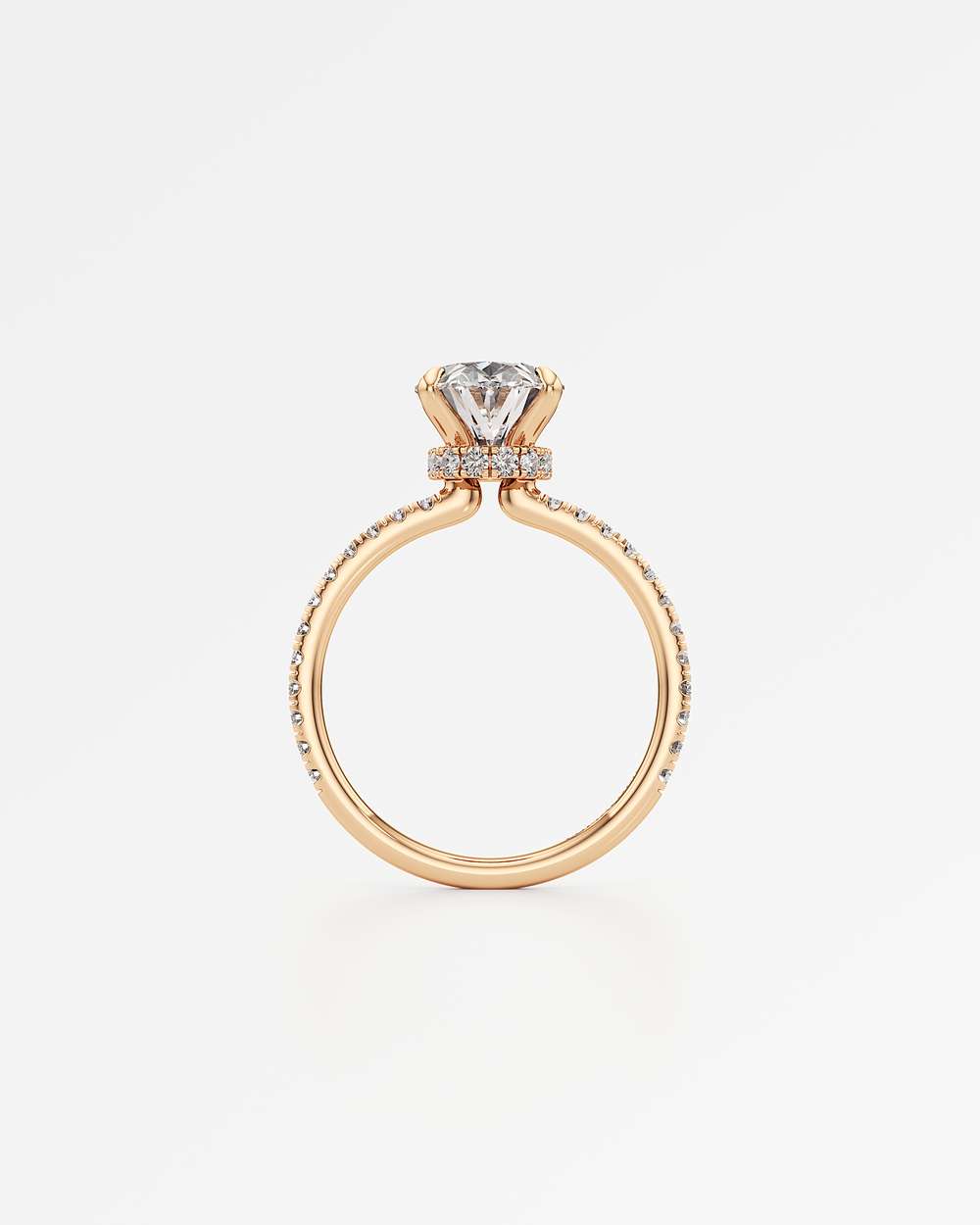 Evelyn Diamond Engagement Ring