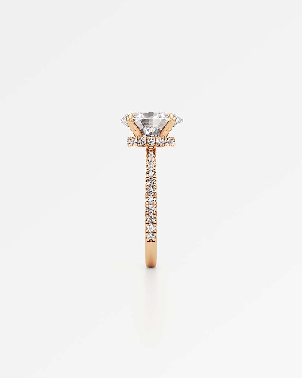 Evelyn Diamond Engagement Ring