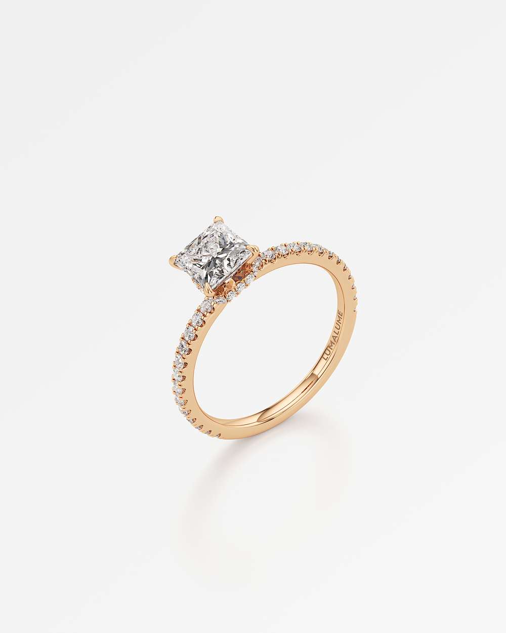 Evelyn Diamond Engagement Ring