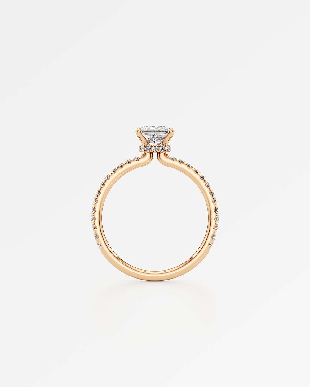 Evelyn Diamond Engagement Ring