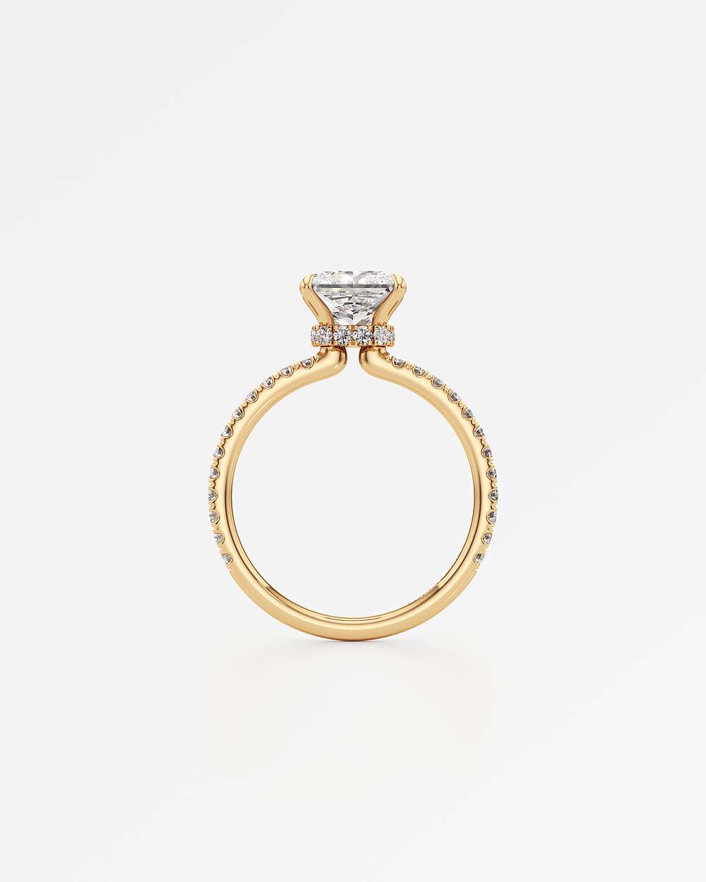 Evelyn Diamond Engagement Ring