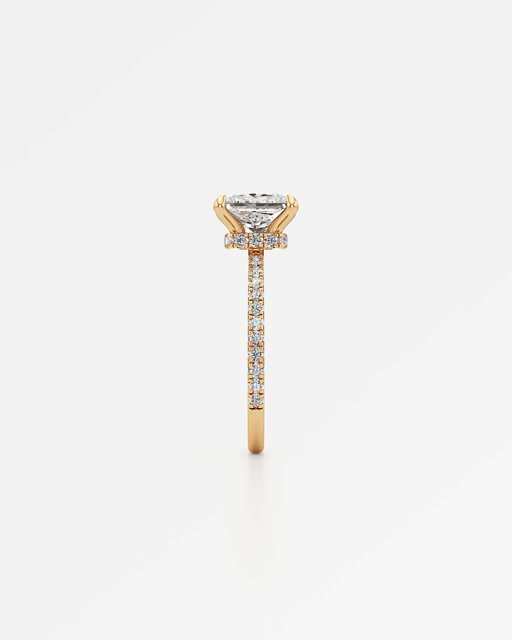 Evelyn Diamond Engagement Ring