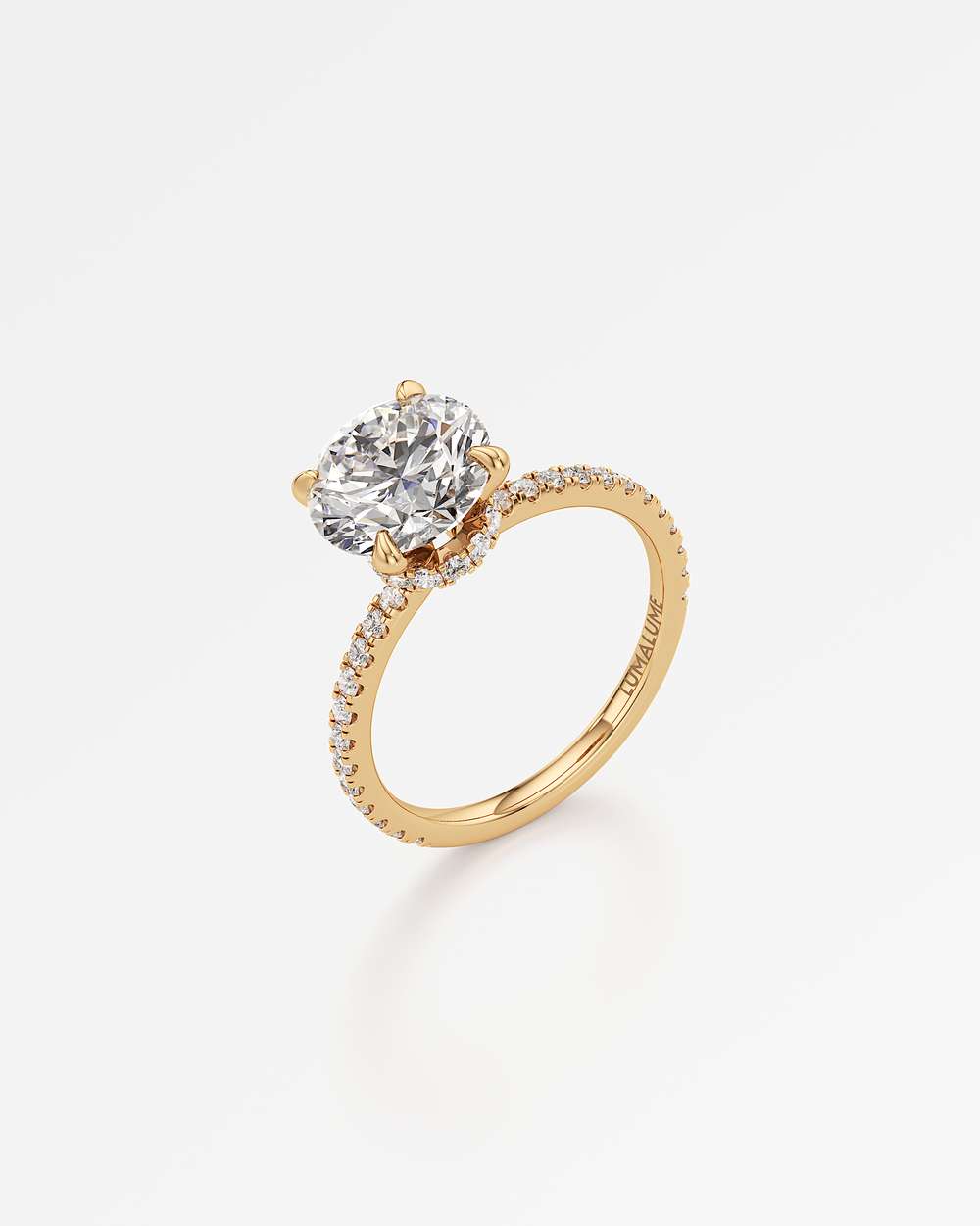 Evelyn Diamond Engagement Ring