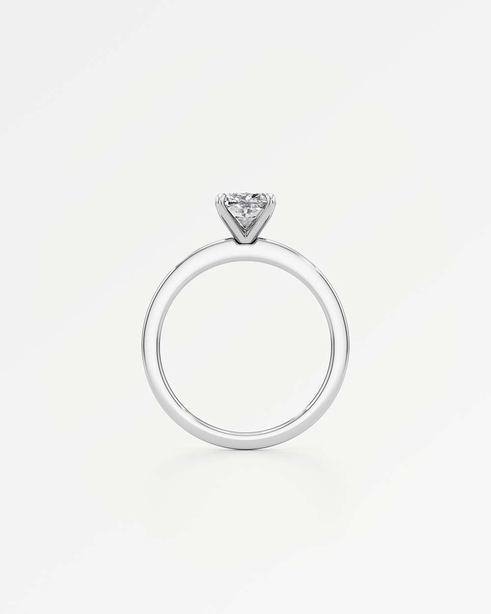 Elsa Solitaire Diamond Engagement Ring