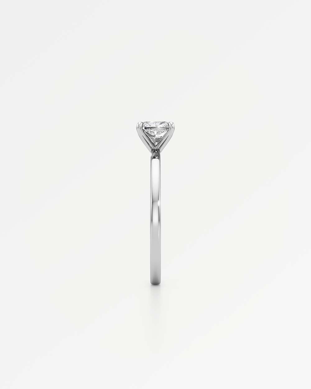 Elsa Solitaire Diamond Engagement Ring
