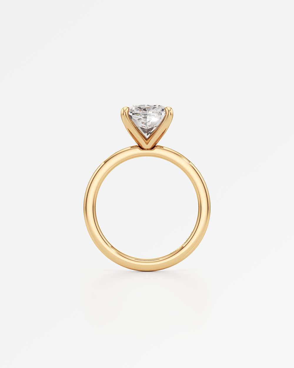 Elsa Solitaire Diamond Engagement Ring
