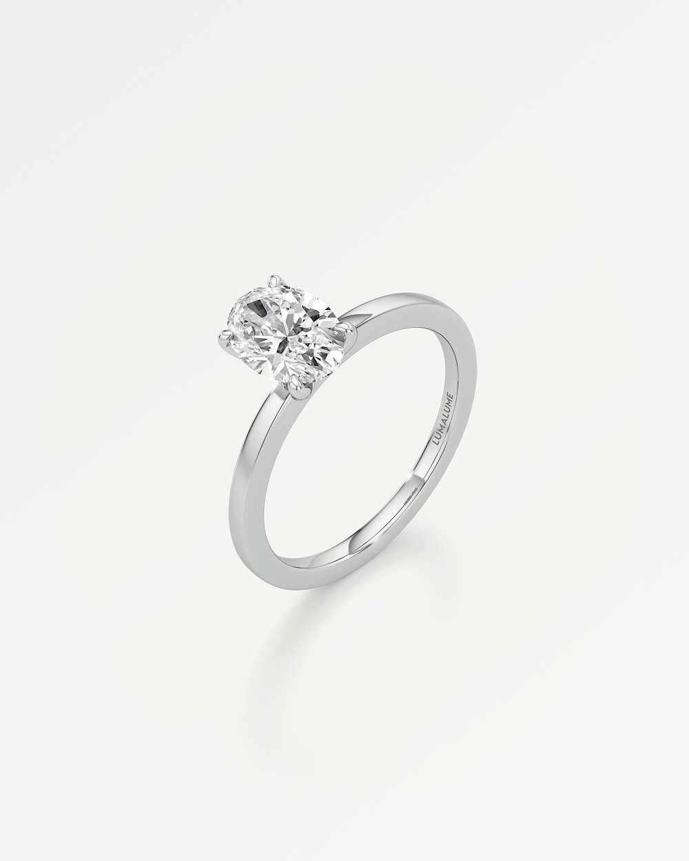 Elsa Solitaire Diamond Engagement Ring