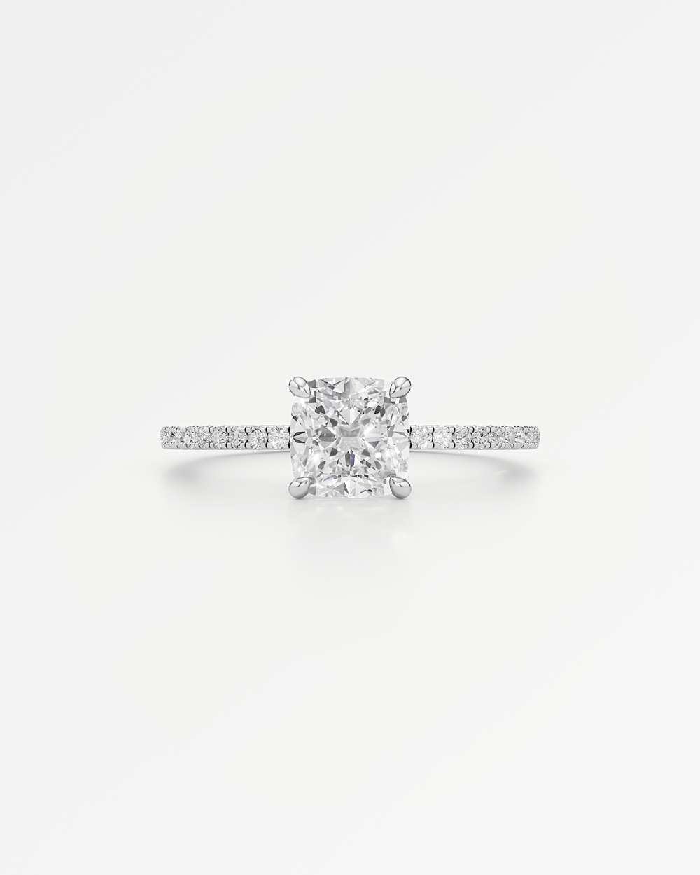 Elin Solitaire Diamond Engagement Ring