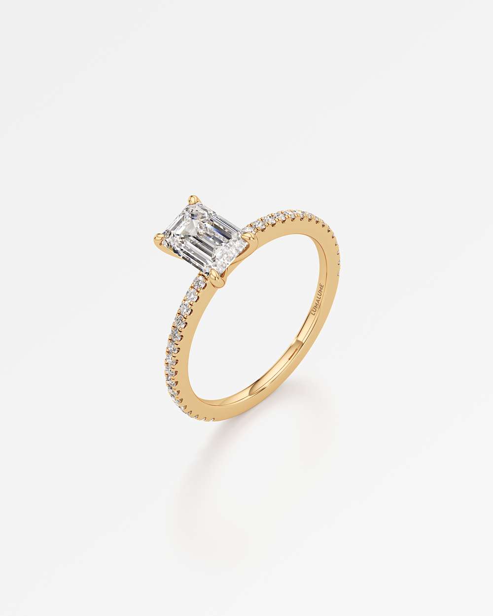 Elin Solitaire Diamond Engagement Ring