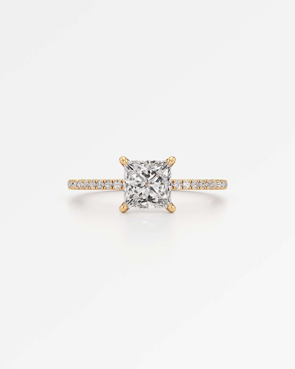 Elin Solitaire Diamond Engagement Ring