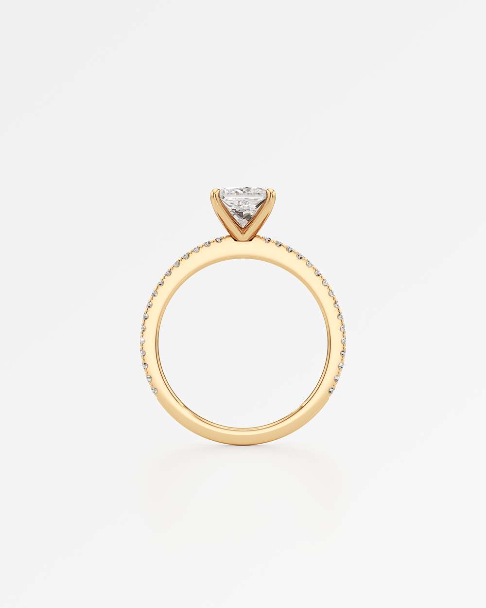 Elin Solitaire Diamond Engagement Ring