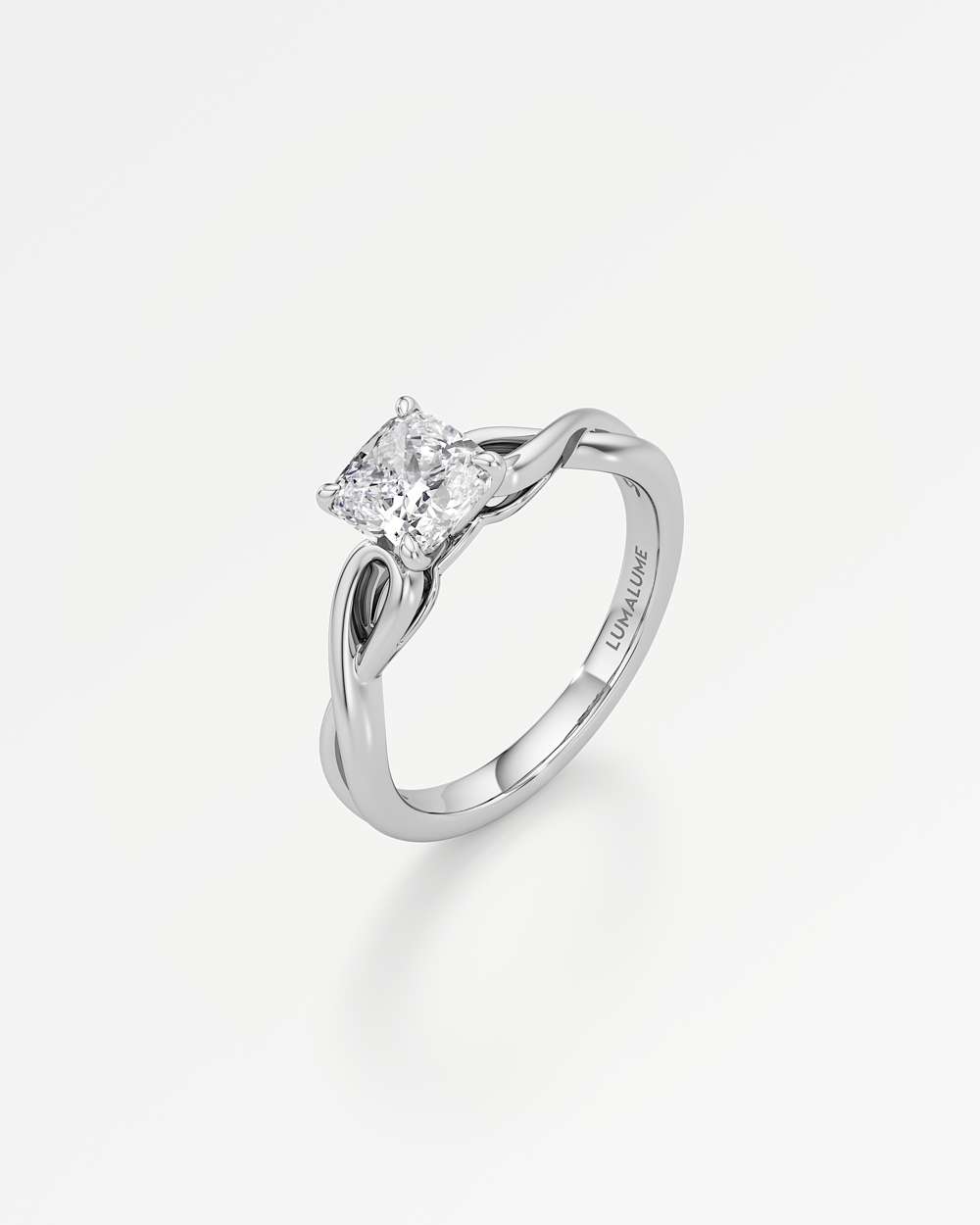 Amelia Solitaire Diamond Engagement Ring