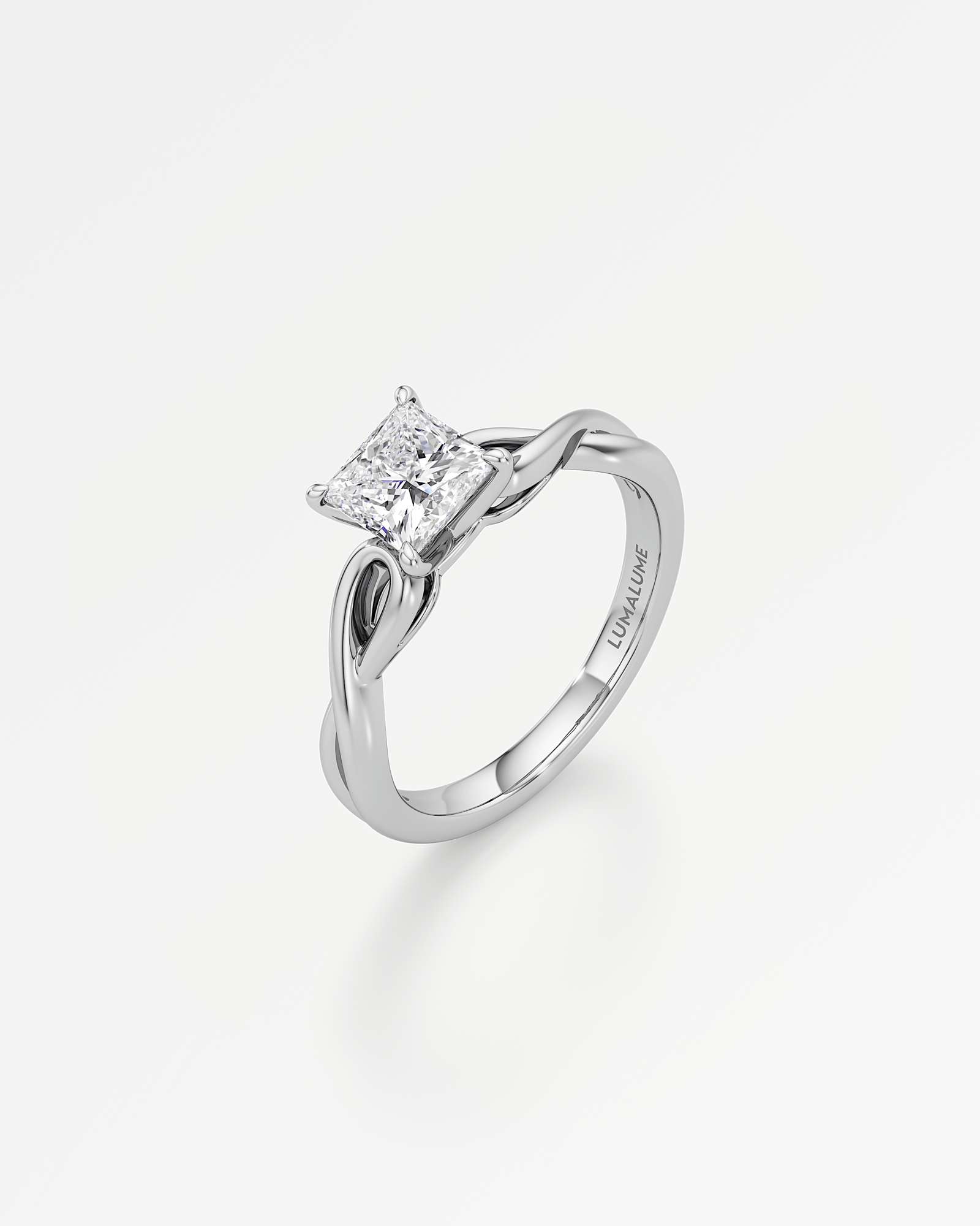 Amelia Solitaire Diamond Engagement Ring