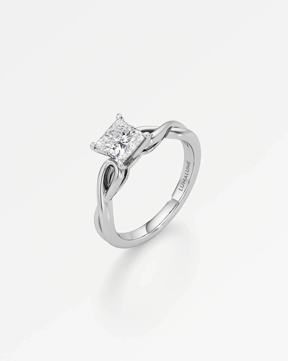 Amelia Solitaire Diamond Engagement Ring