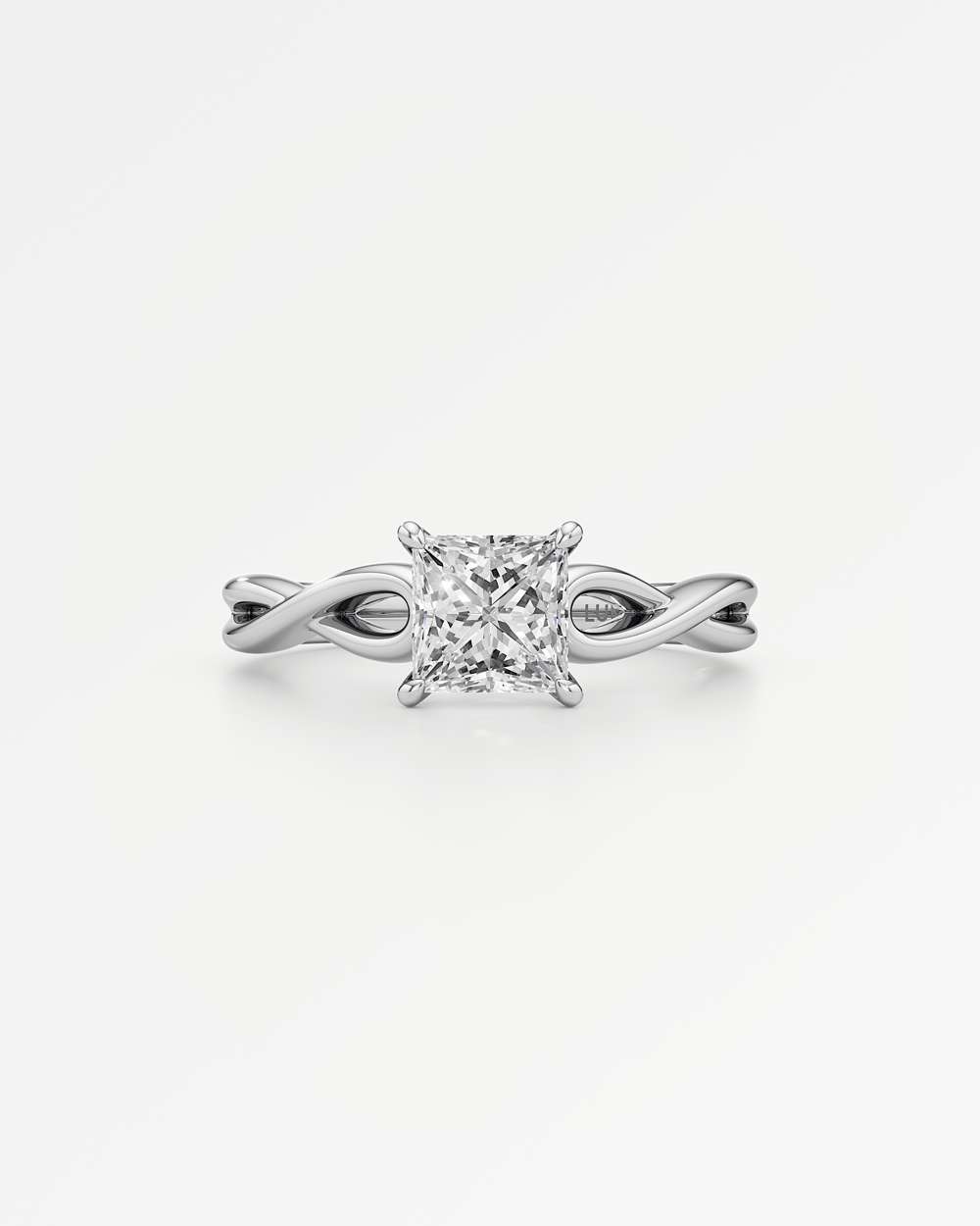 Amelia Solitaire Diamond Engagement Ring