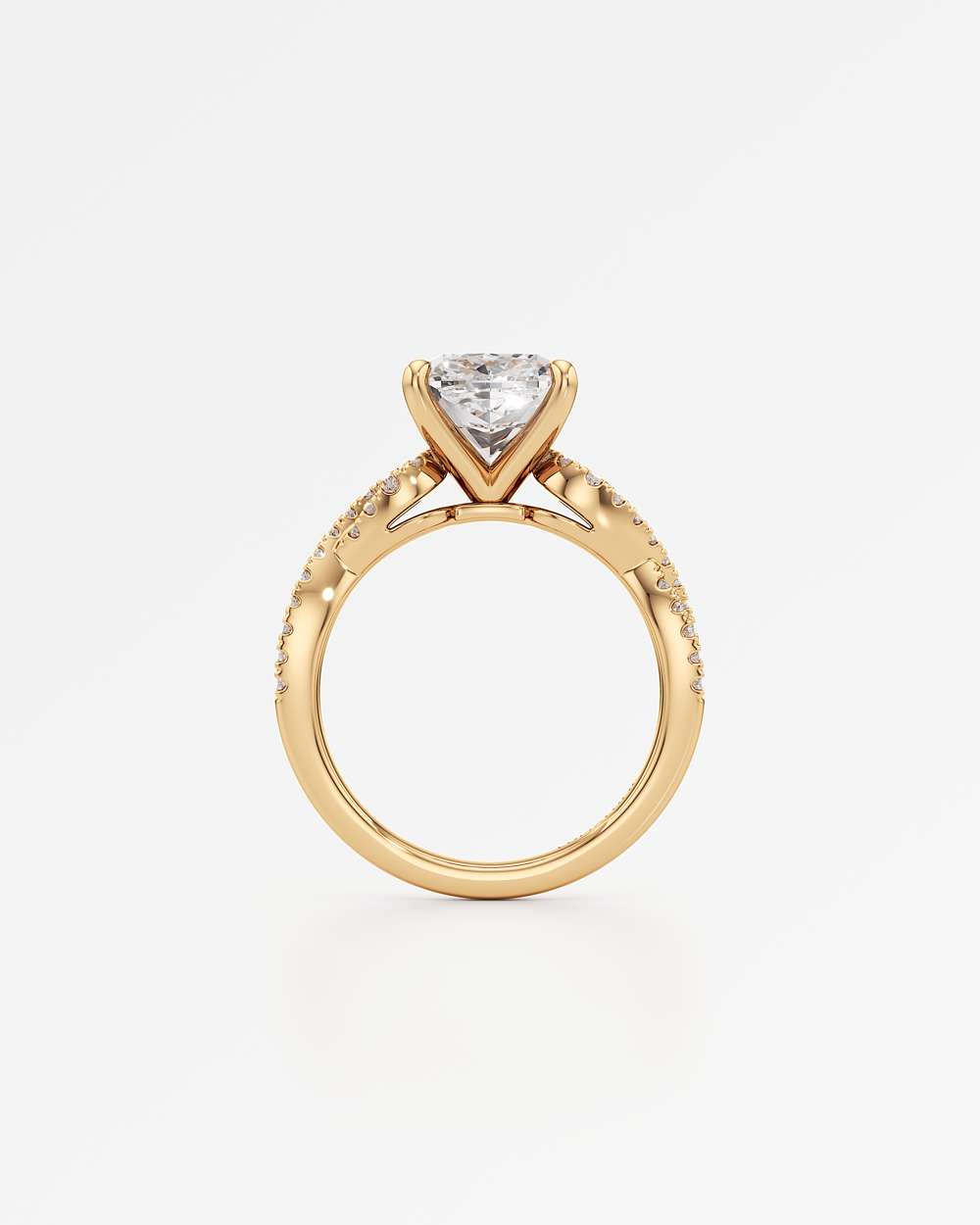 Alessia Solitaire Diamond Engagement Ring