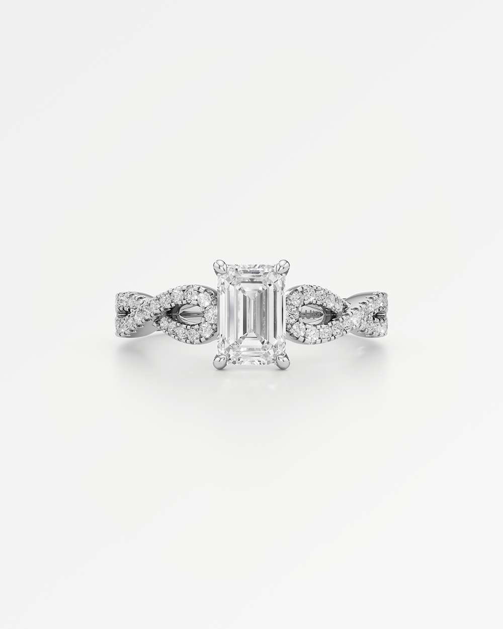 Alessia Solitaire Diamond Engagement Ring
