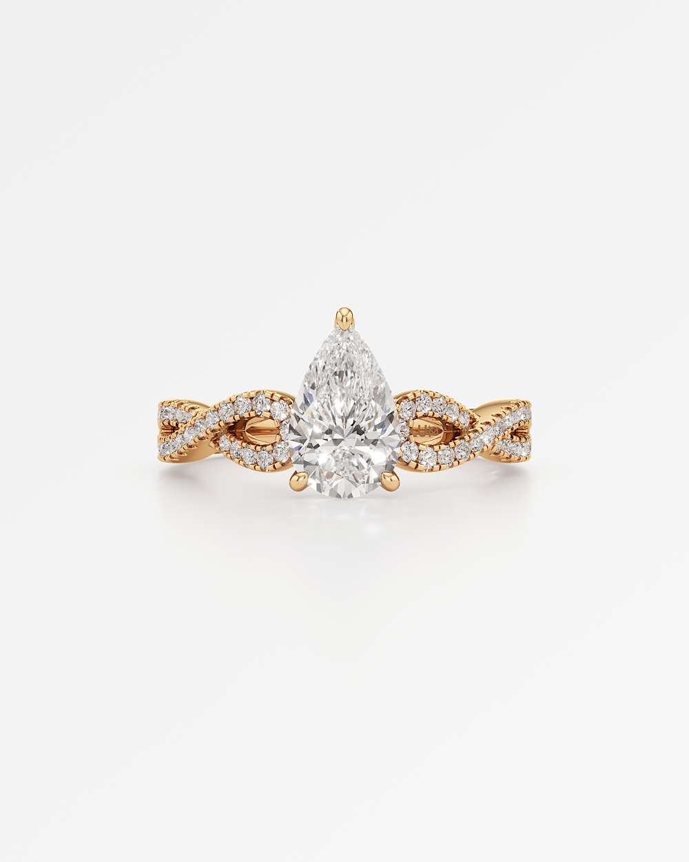 Alessia Solitaire Diamond Engagement Ring