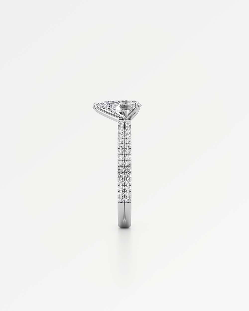 Chiara Solitaire Diamond Engagement Ring