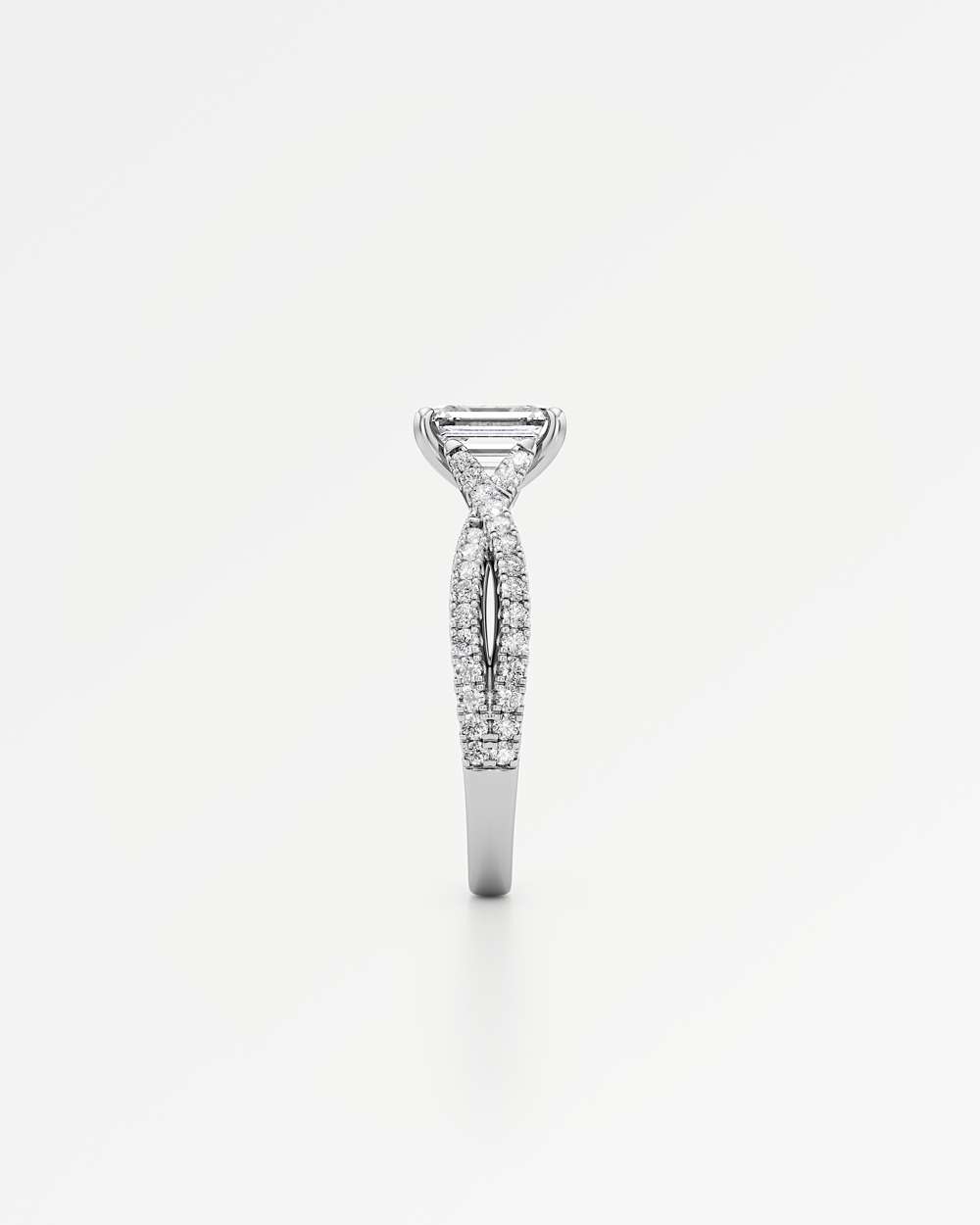 Arabella Solitaire Diamond Engagement Ring