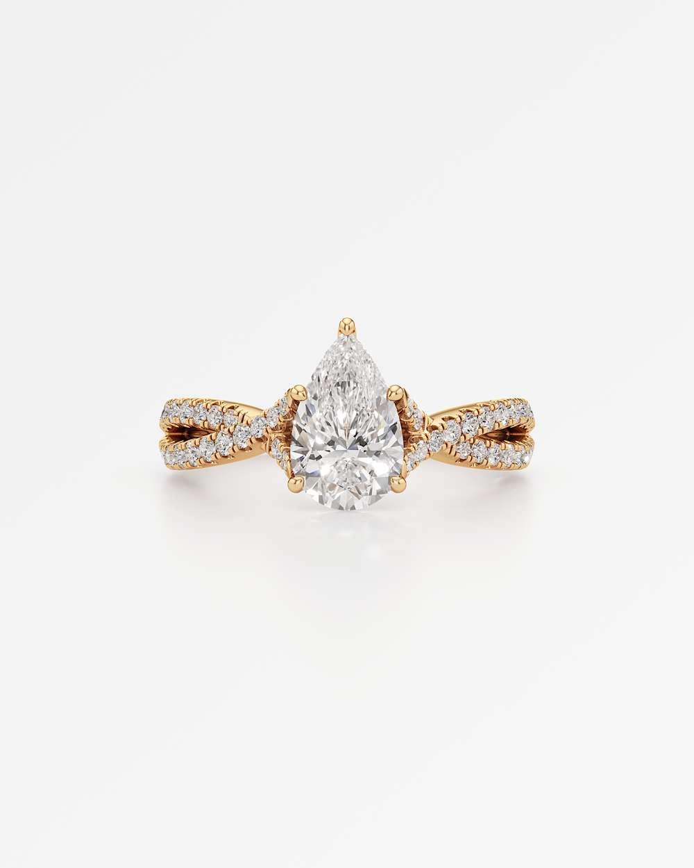 Arabella Solitaire Diamond Engagement Ring