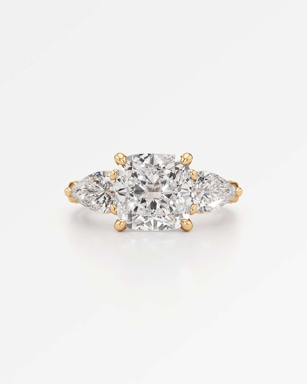 Triana Solitaire Diamond Engagement Ring