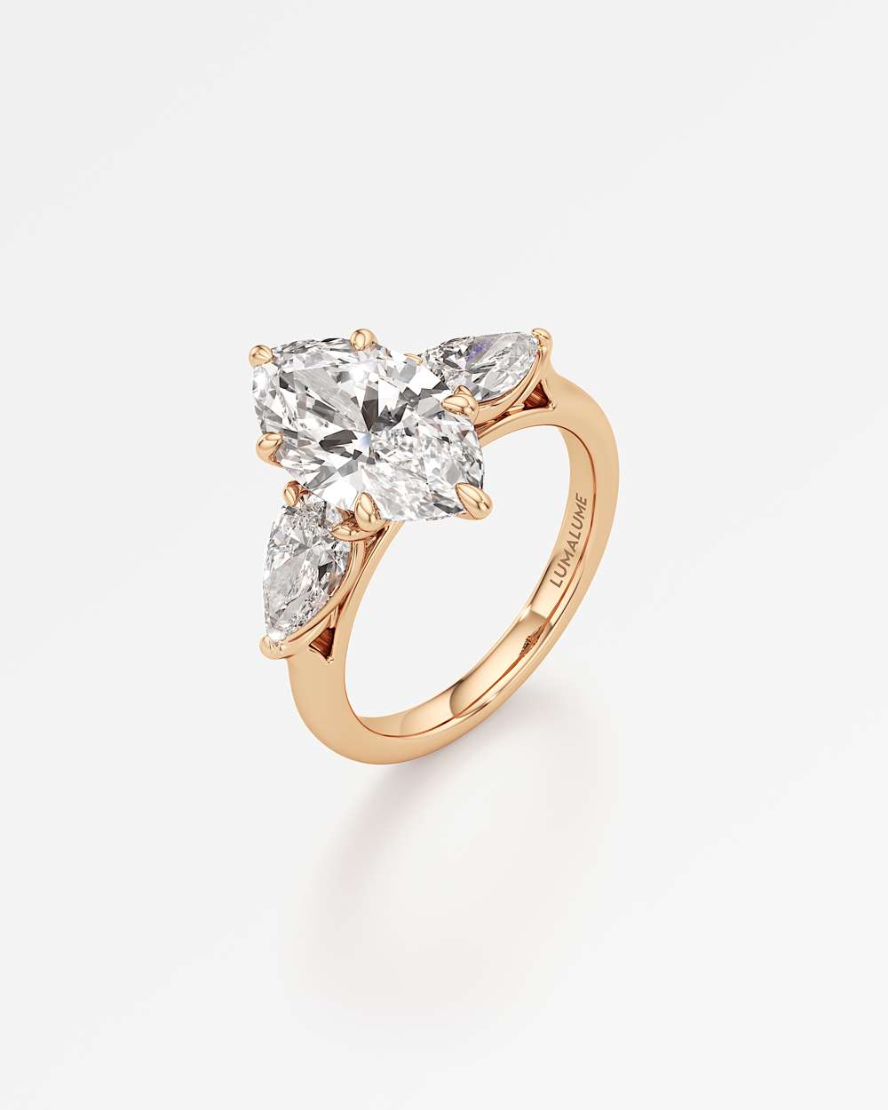 Trinette Solitaire Diamond Engagement Ring