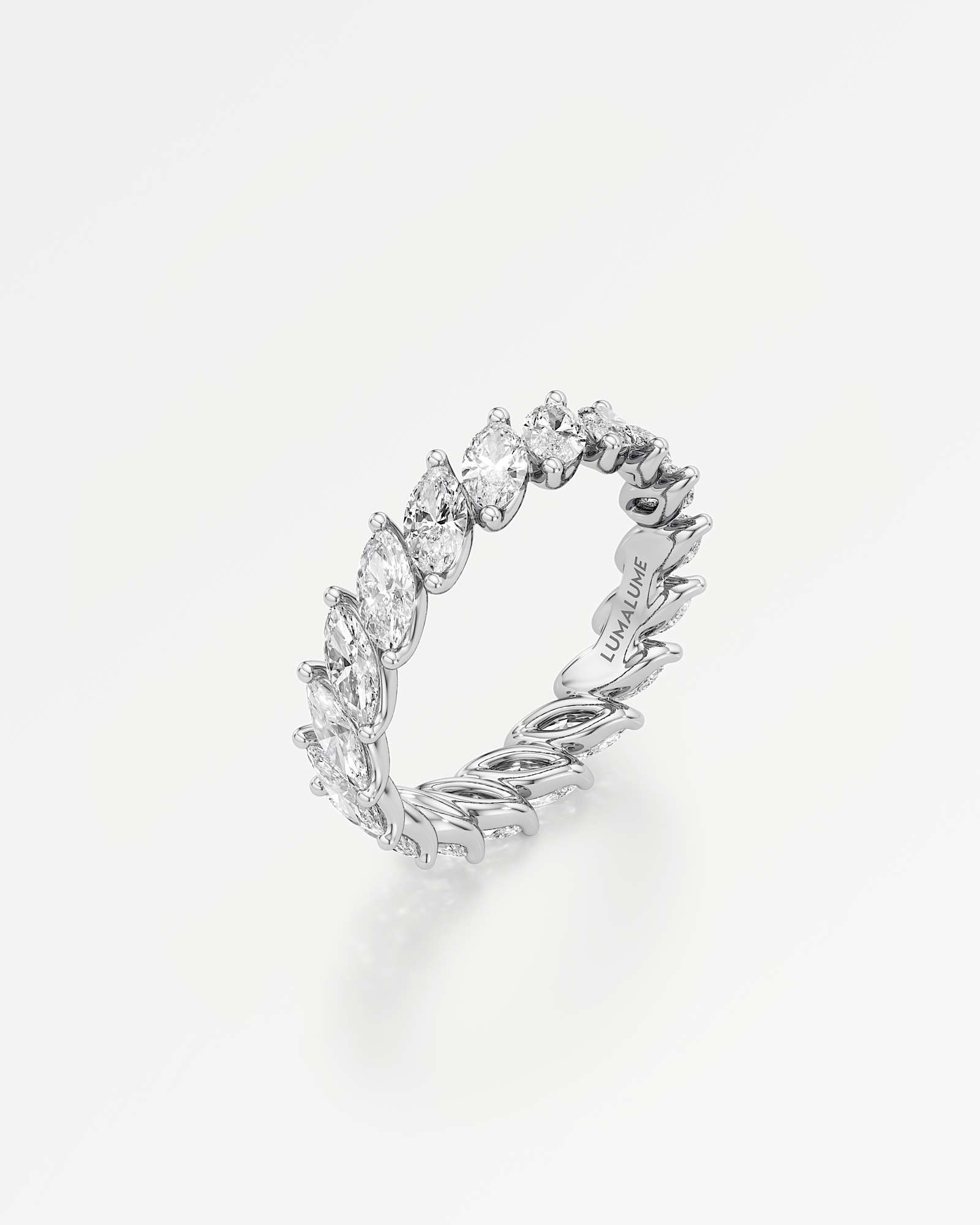 Soleil Eternity Diamond Wedding Band