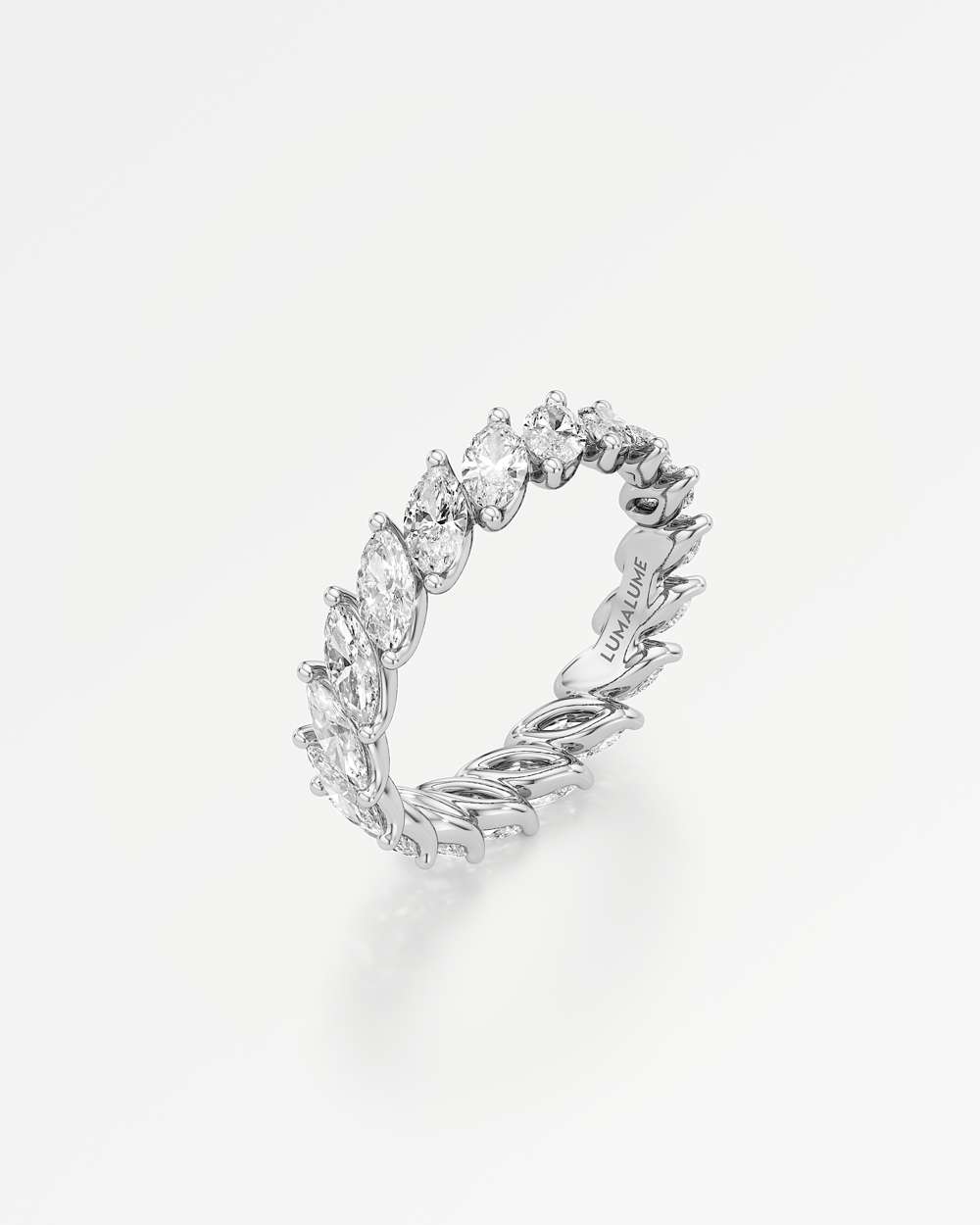 Soleil Eternity Diamond Wedding Band