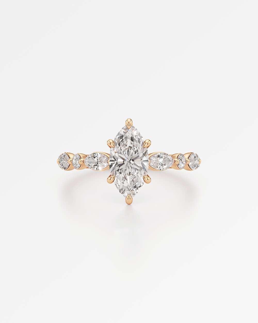 Zolaine Solitaire Diamond Engagement Ring