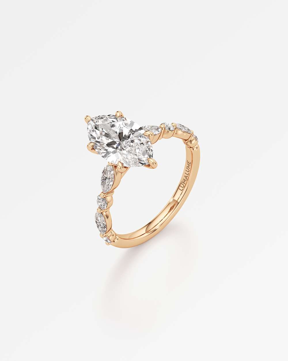 Zolaine Solitaire Diamond Engagement Ring